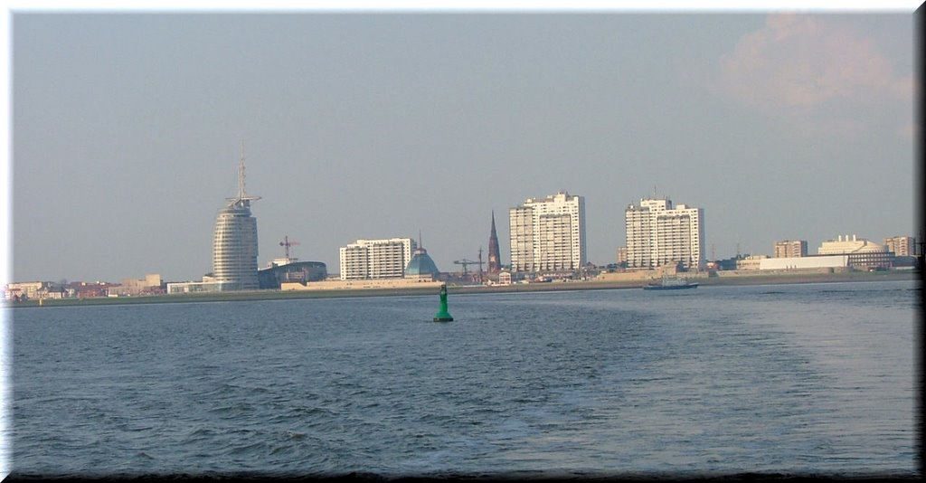 Das neue Panorama von Bremerhaven by Klaus Brink