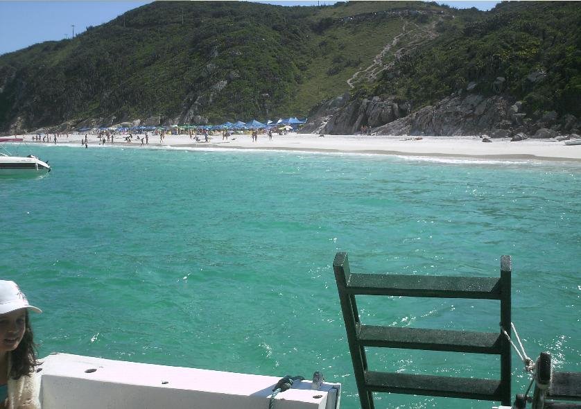 Prainha (view from boat) by porroberto