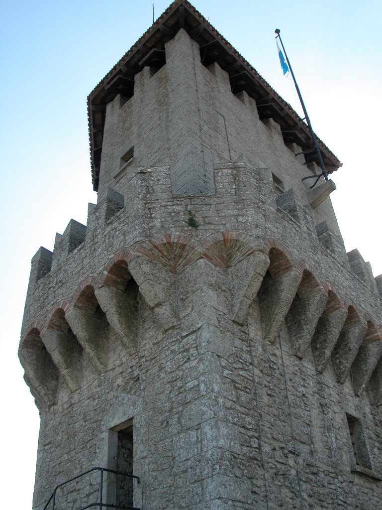 Castello della Guaita by Sirio Santoro