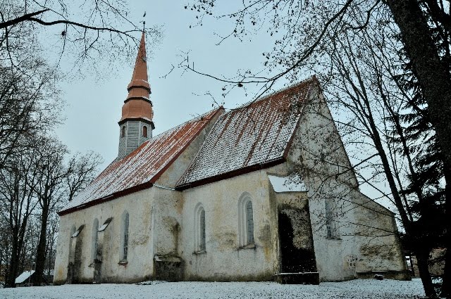 PALAMUSE ST.BARTHOLOMEUS CHURCH by Marek Pedask