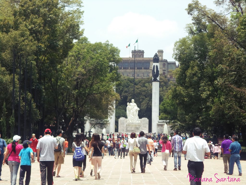 Sabado en Bosque de chapultepec by Mariana <3