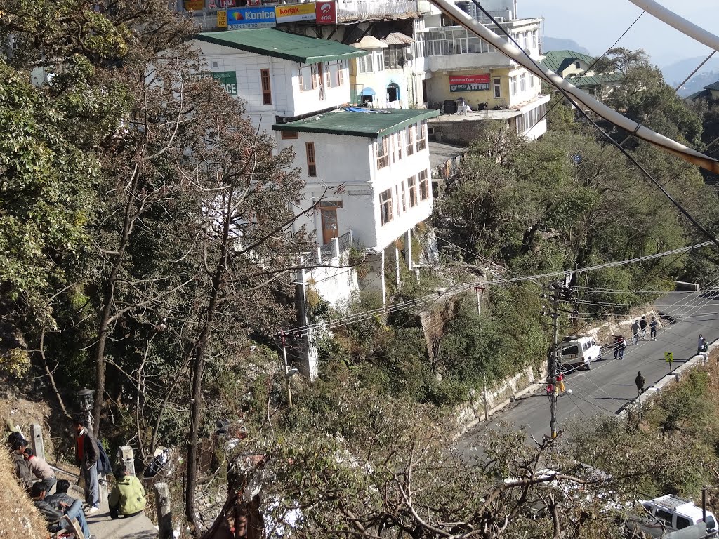 View of Hotel Atithi - Mussoorie मसूरी ਮਸ੍ਸੂਰੀ- மஸூரி (முசோரி)- మసూరీ- મસૂરી- মসূরী- മസൂരി-مسوری- ಮಸ್ಸೂರಿ- ମସୂରୀ- මසූරි 马苏里- ムスーリー- မစူရီ(ဤန်ဒိယာ)- มัสโซรี- 무 소리- موسوري -Массури- Μουσουρίε- מסורי- Mussoorie-Masuri-7449 by dhanasekarangm