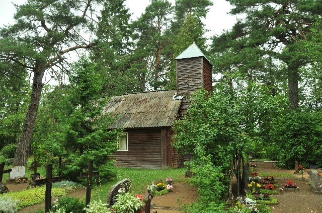 TUDULINNA CEMETERY CHAPEL by Marek Pedask