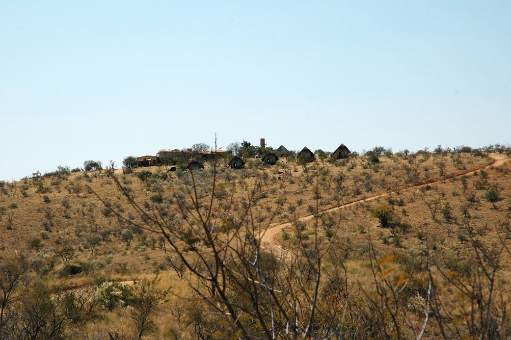 Amani Lodge - top of the hill. Altitude 2150 m. by Heidy R. Hort