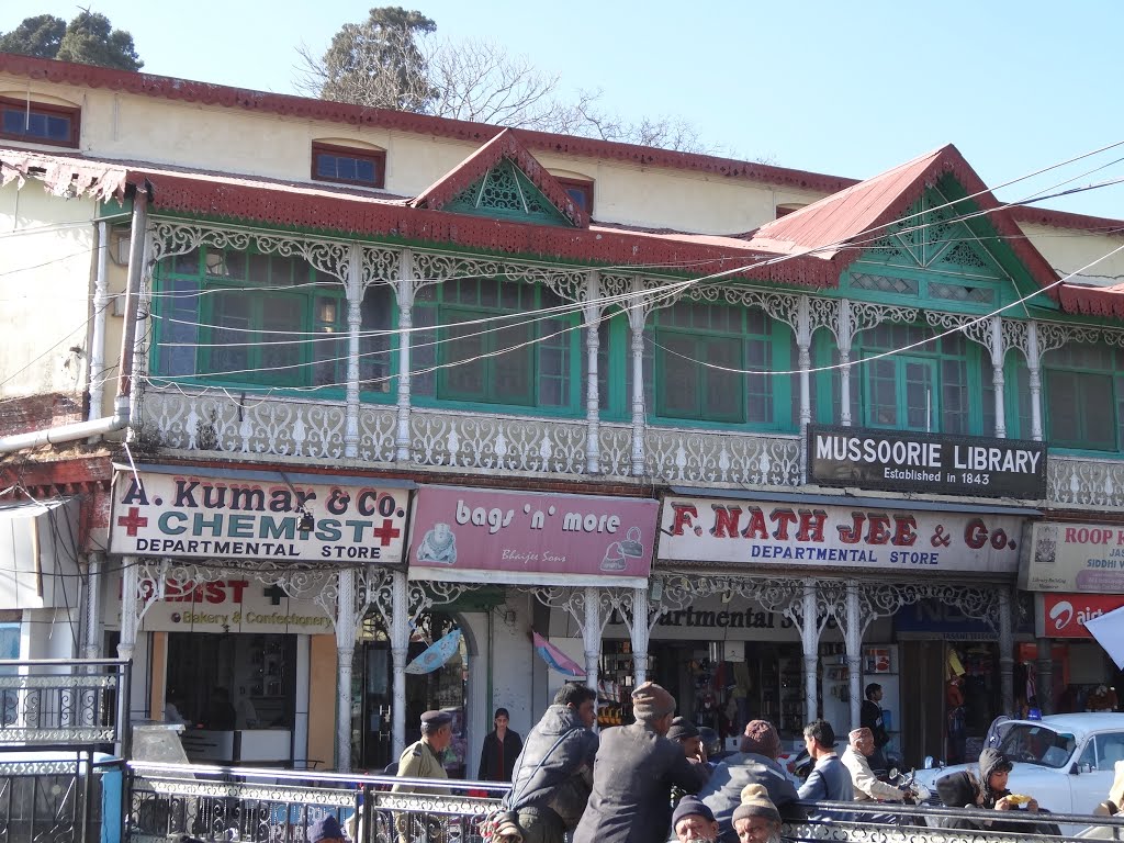 Mussoorie Library - Nath Jee & Co - Kumar & Co. - 7493 by dhanasekarangm