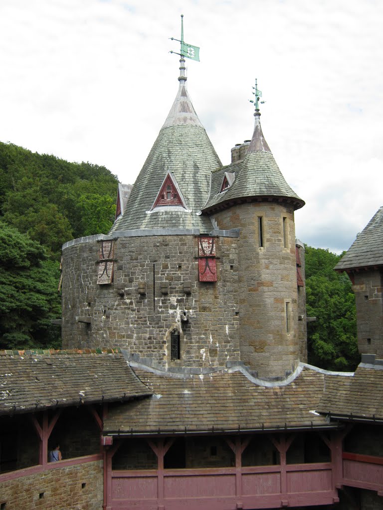 Castell Coch. by Bob&Anne Powell