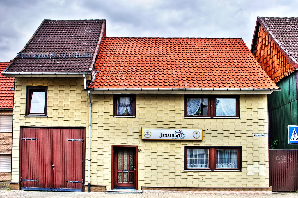 Jessulat Getränkehandel, Sieberstraße, 37412 Herzberg am Harz by Boris Gonschorek