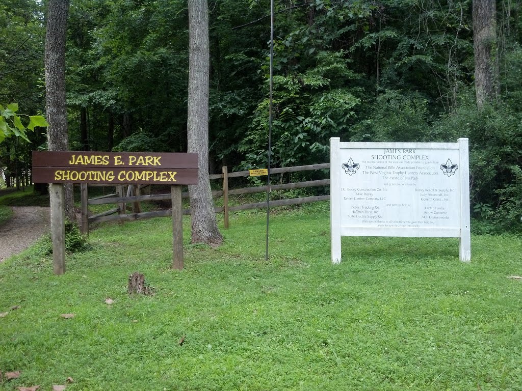 James E. Park Shooting Complex by sparkyoffspring