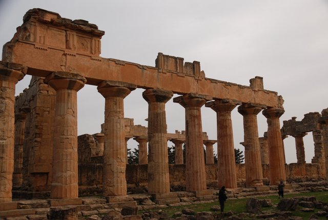 Templo de Zeus by Leonor Gracias