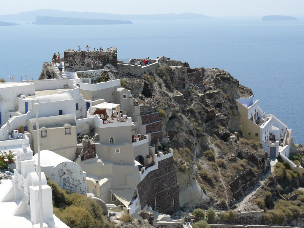 Greece, Santorini, Oia by Eero Tarvainen