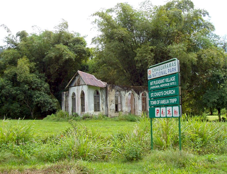 St Chad's Church - Chaguaramas by jeannine story