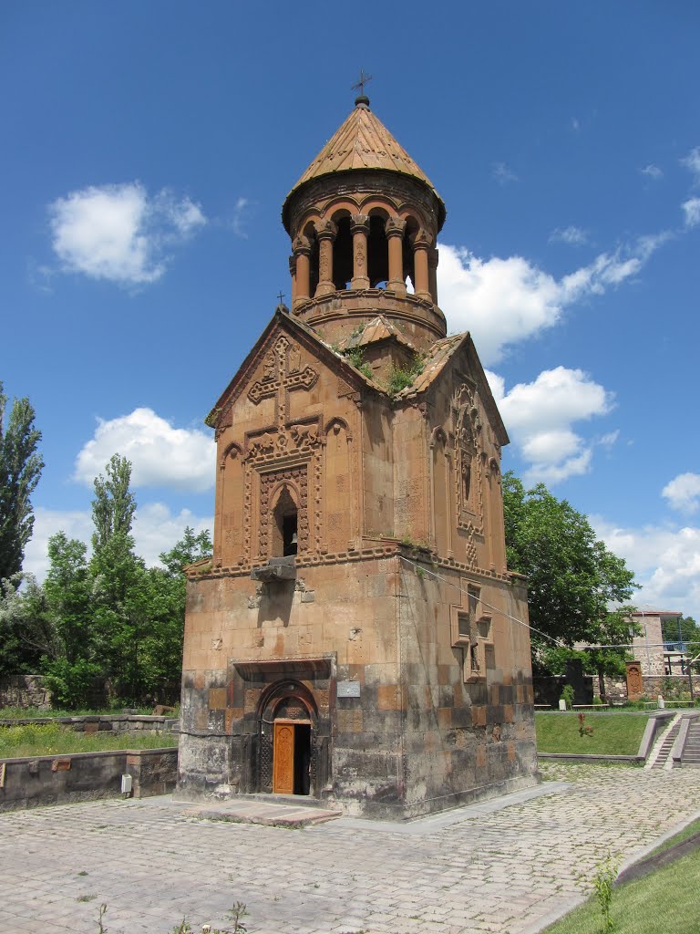 Surb Astvatsatsin church, Yeghvard by Armen Manukov