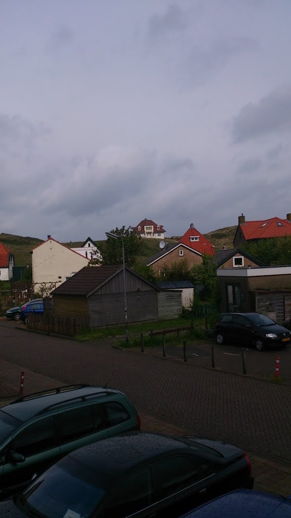 House on the hill De Koog Texel by Jacob1959