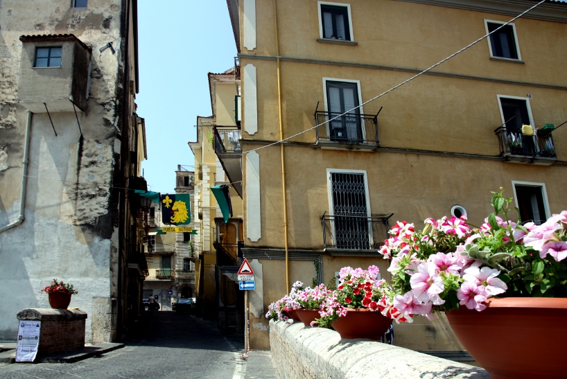 Eboli, scorcio del borgo medievale by Frabbey59