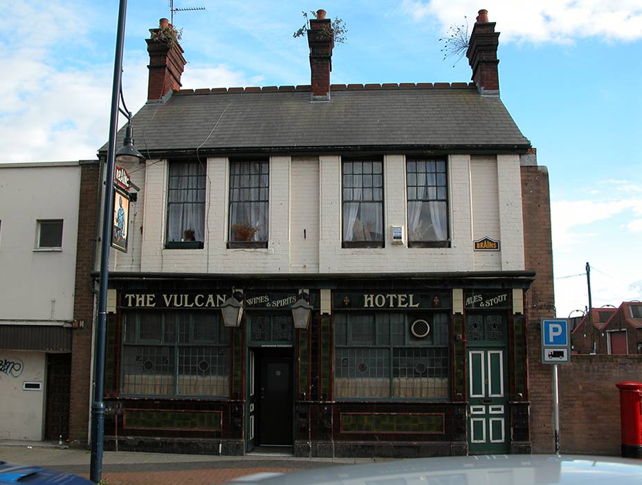 The Vulcan Hotel, Adam Street by I Loves The 'Diff