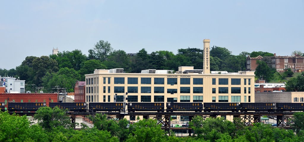 Old Factories on Tobacco Row by Rkat