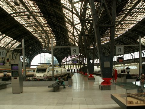 Estacion Franca by Geert Braekevelt