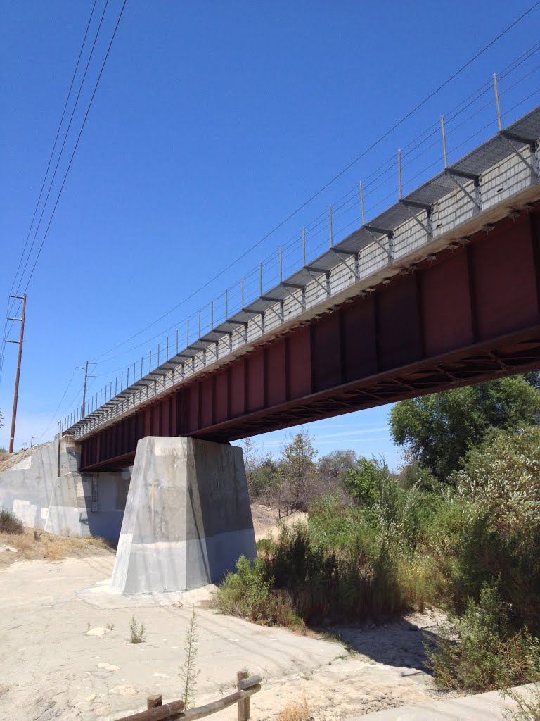 Trabuco Train Bridge by A. Dunning