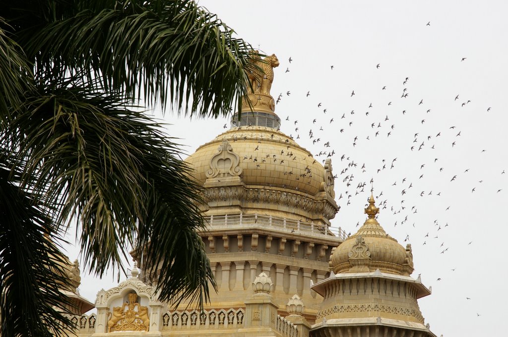 Parliament Bangalore by tbluethgen