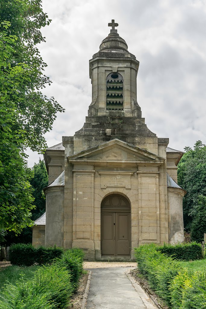 L'église Sainte Eutroph Épinay-Champlâtreux by Berpiet