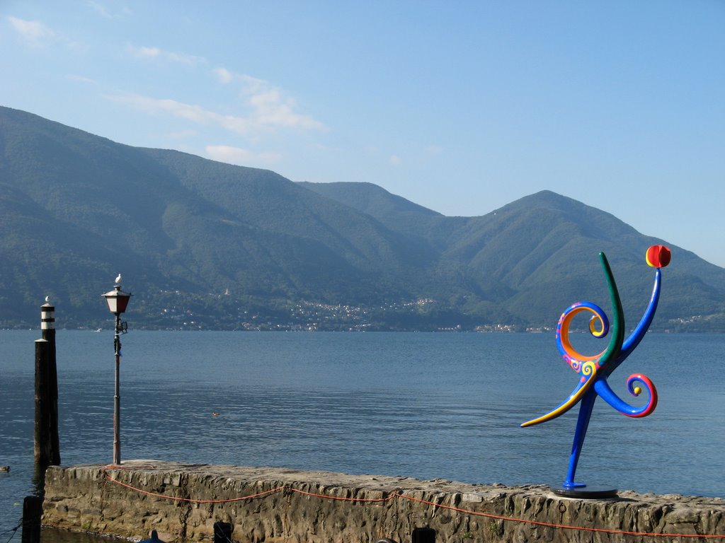 Kunst in Ascona by swissbiker