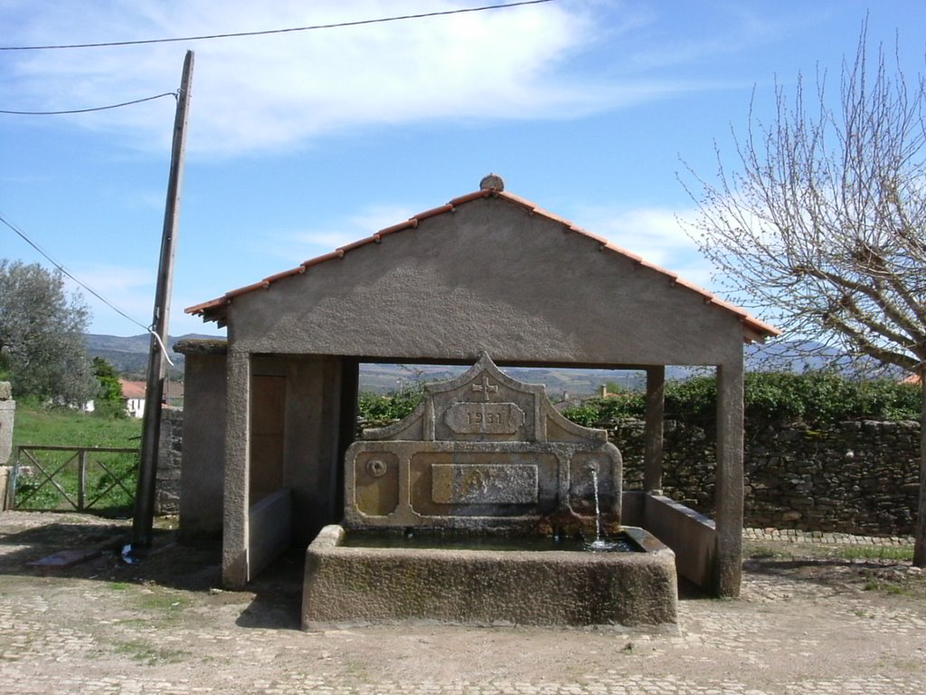 ALVITES - Alvites - FONTENÁRIO E BEBEDORO by LUÍS A. D. LIBERAL