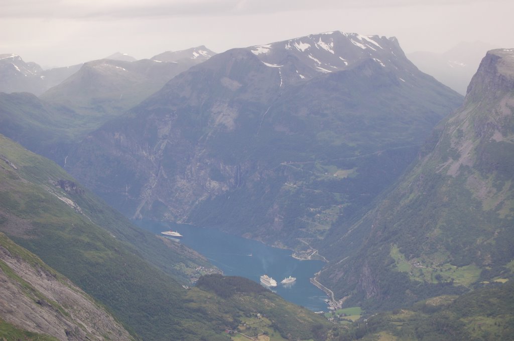 Dalsnibba, Geiranger by mariba12