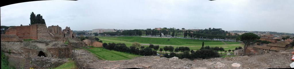 Rome Circo Massimo by bernard bolliandi