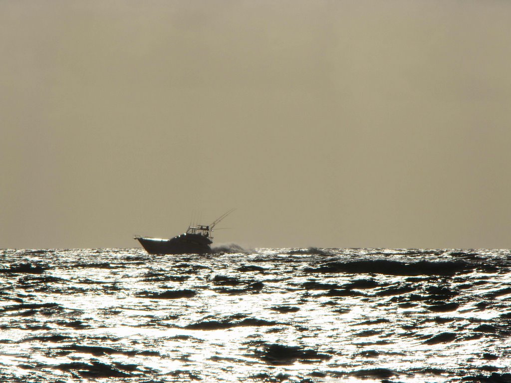 Juno Beach Offshore Fisherman by Steve Powell