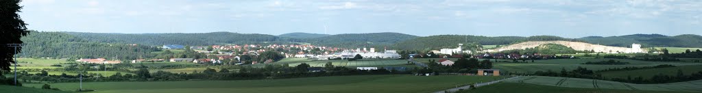 Mittersberg - Panorama von Lauterhofen by scho