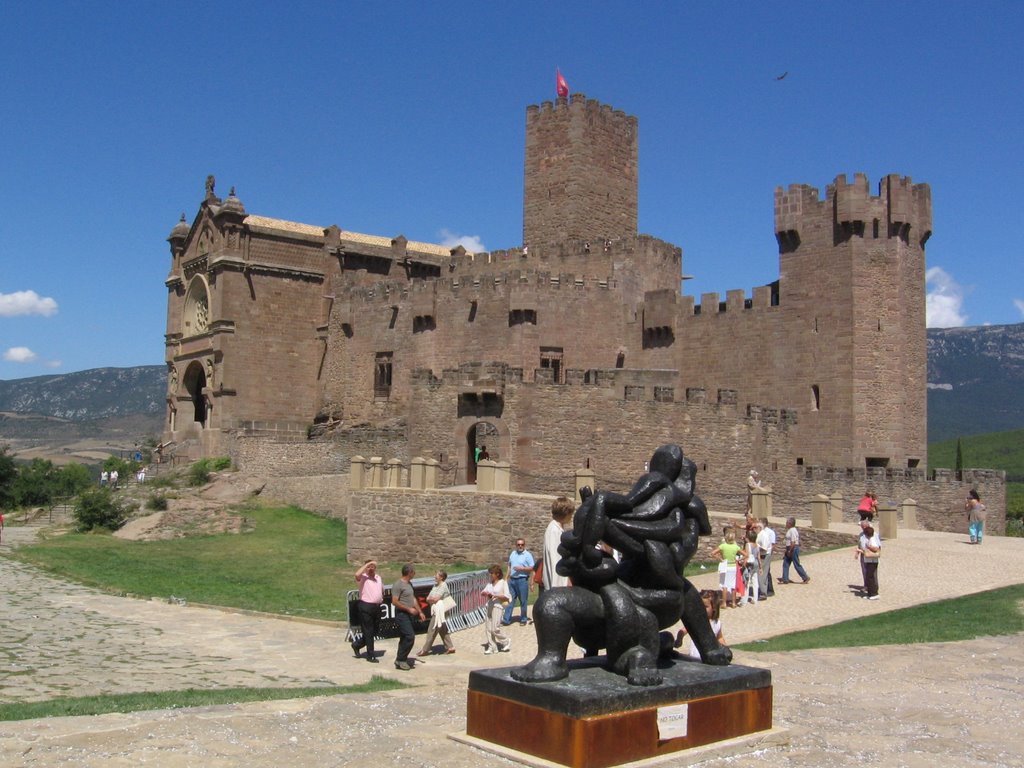 Castello natale di San Francesco Saverio by Daniela Meinardi