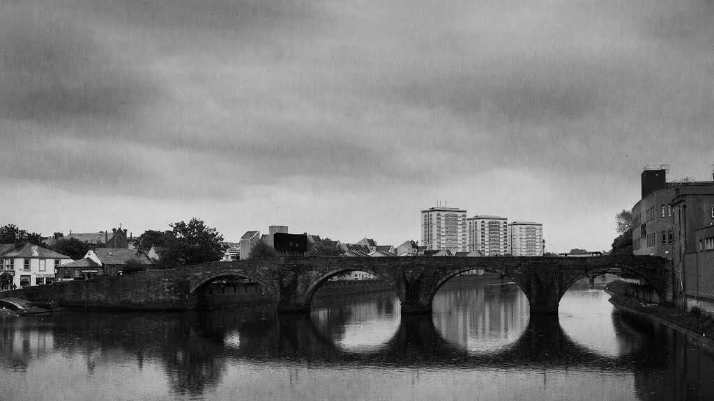 Auld Brig, Ayr by Joe Son of the Rock