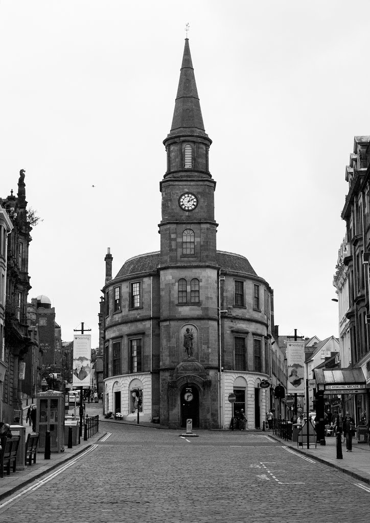 King Street, Stirling by Joe Son of the Rock