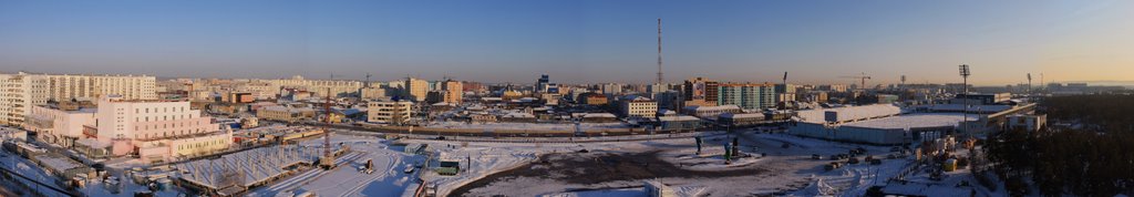 Yakutsk 2008. Вид с колеса обозрения by Igor_99