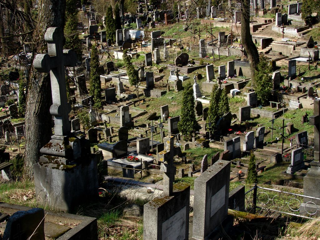 St Eufrosinius cemetery by Rimgaudas Bernotas