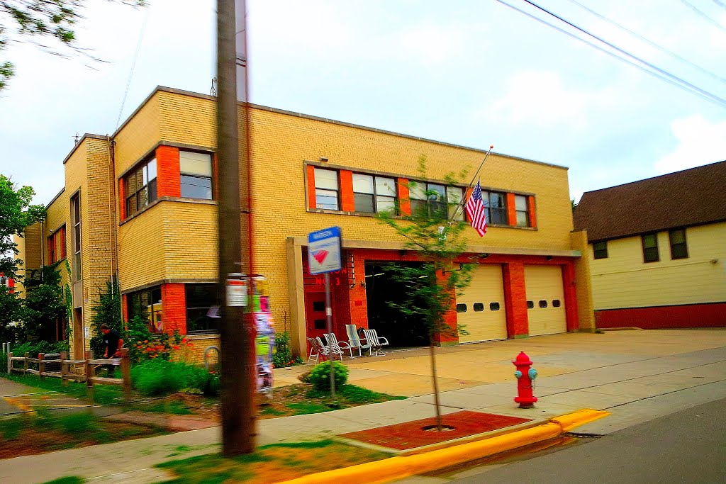 Madison Fire Station 3 by Corey Coyle