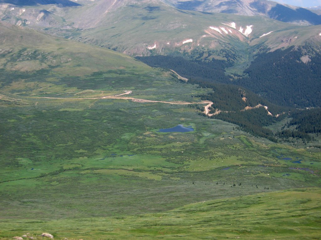 Looking toward the Trailhead by bensz86