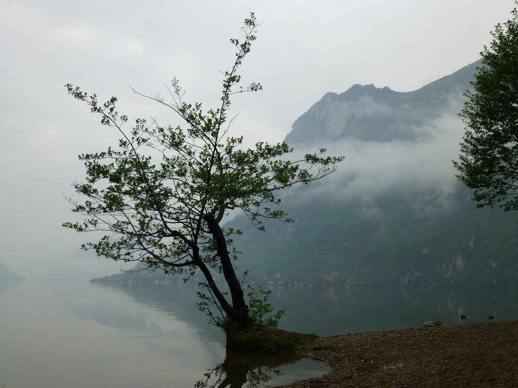 Meer van Lugano by espee