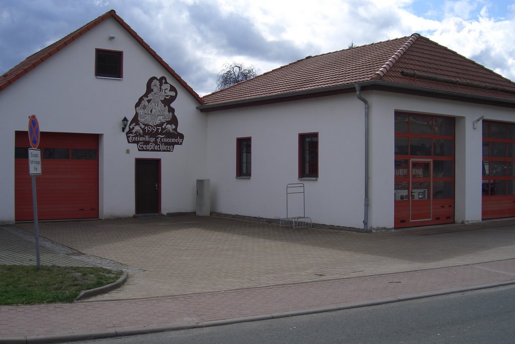 Gerätehaus der FFW - Großkochberg (Uhlstädt-Kirchhasel) [225°] by Herzi♥81