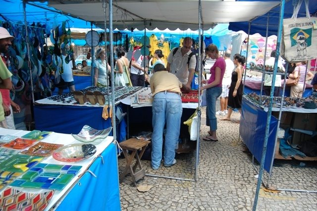 Ipanema, Rio de Janeiro - State of Rio de Janeiro, Brazil by Ivan Jilek