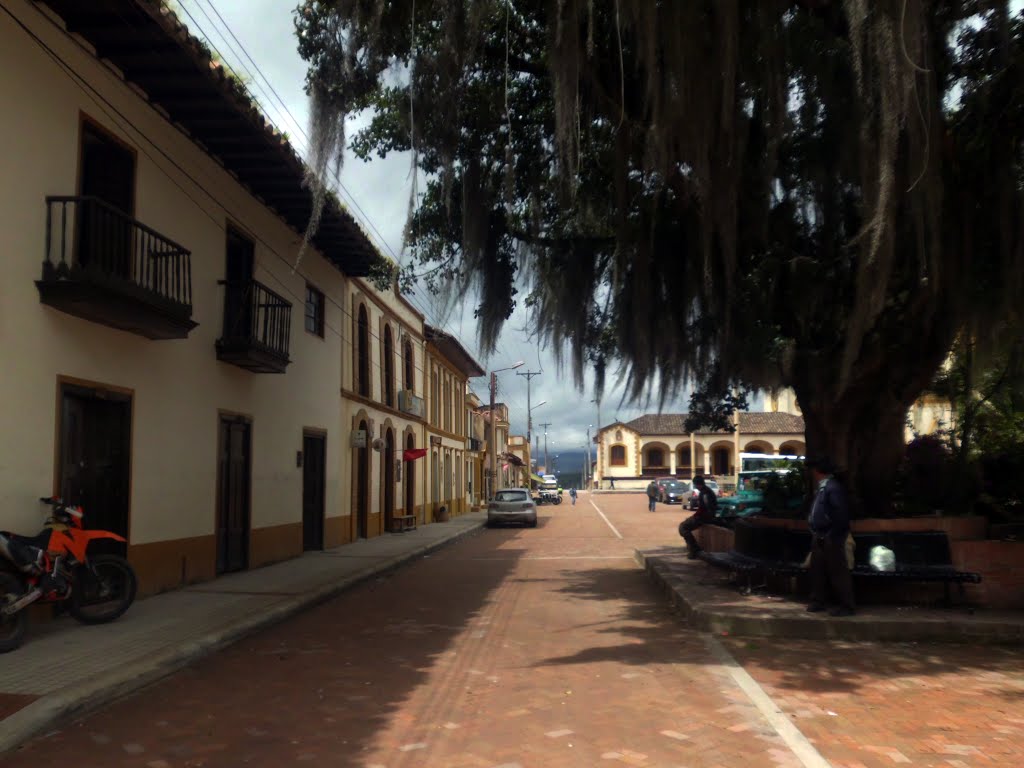 CALLE DE BOYACÁ by FABIO PRIETO &