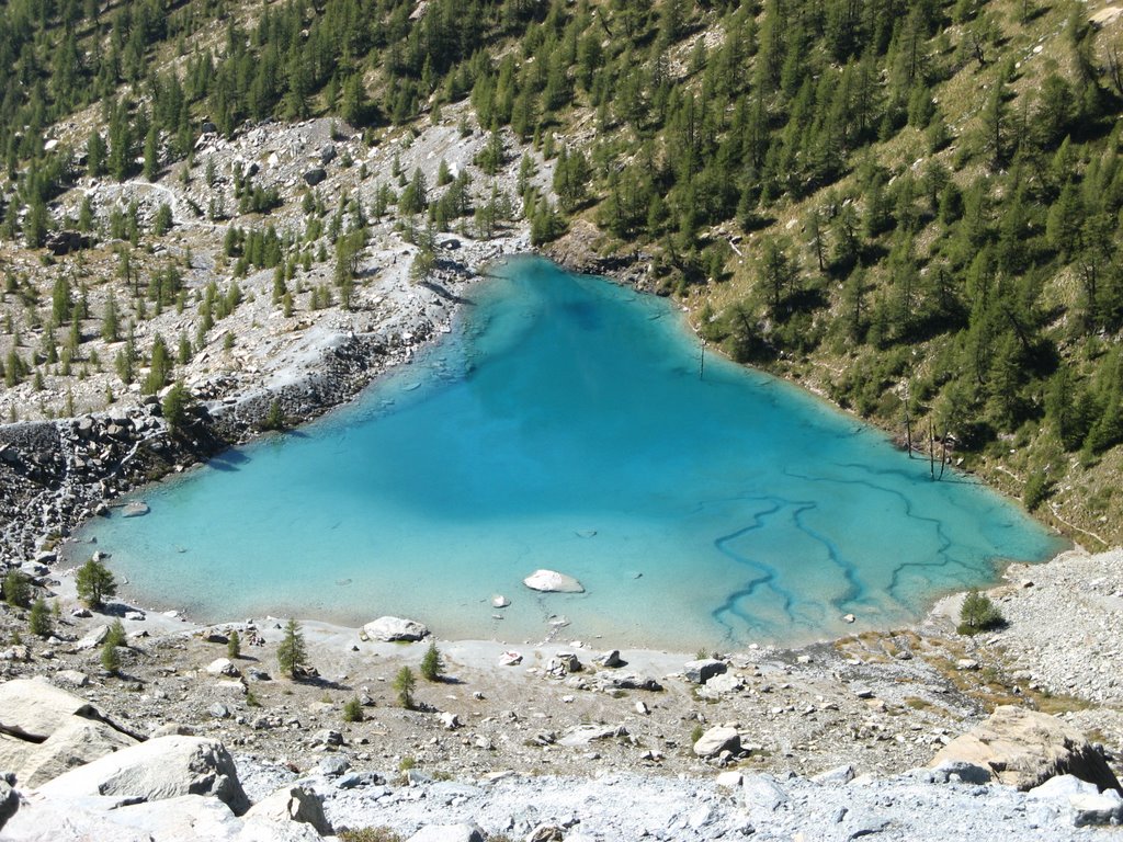 Lago Blu by Mattia Biffi