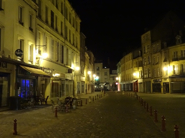 Place de la Halle, Saturday night (Samedi soir), 2013. by Nicholas RFD Langmark