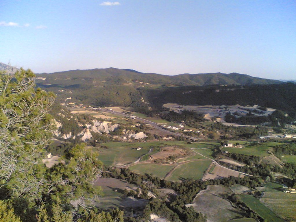 A l'est del Puig Aguilera en direcció al turó de l'Avellana by joucasas