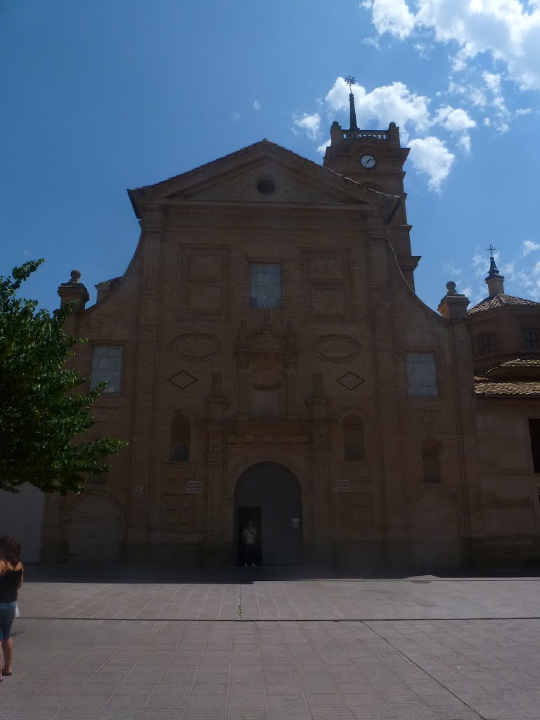 Santo Domingo y San Matín en Huesca by Felizrenedo