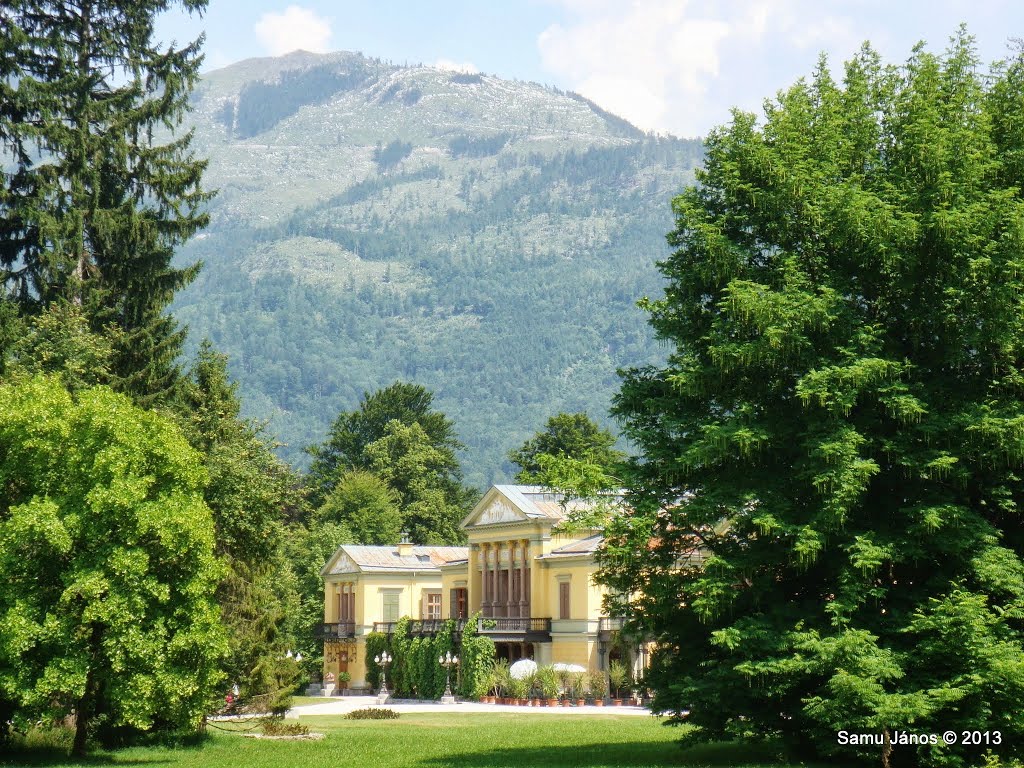 Bad Ischl, Császárvilla by "Umas" Samu János