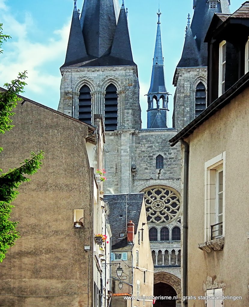 Historisch Blois (F) door www.microtoerisme.nl. Voor al uw gratis stadswandelingen. by InZicht