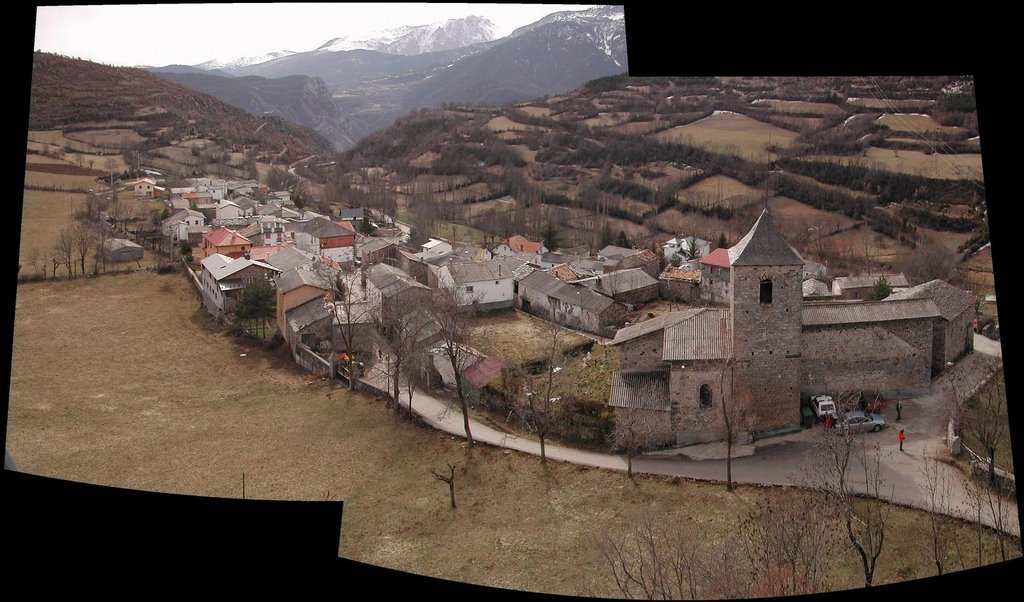 Chía desde lo alto de una grua by jnerin