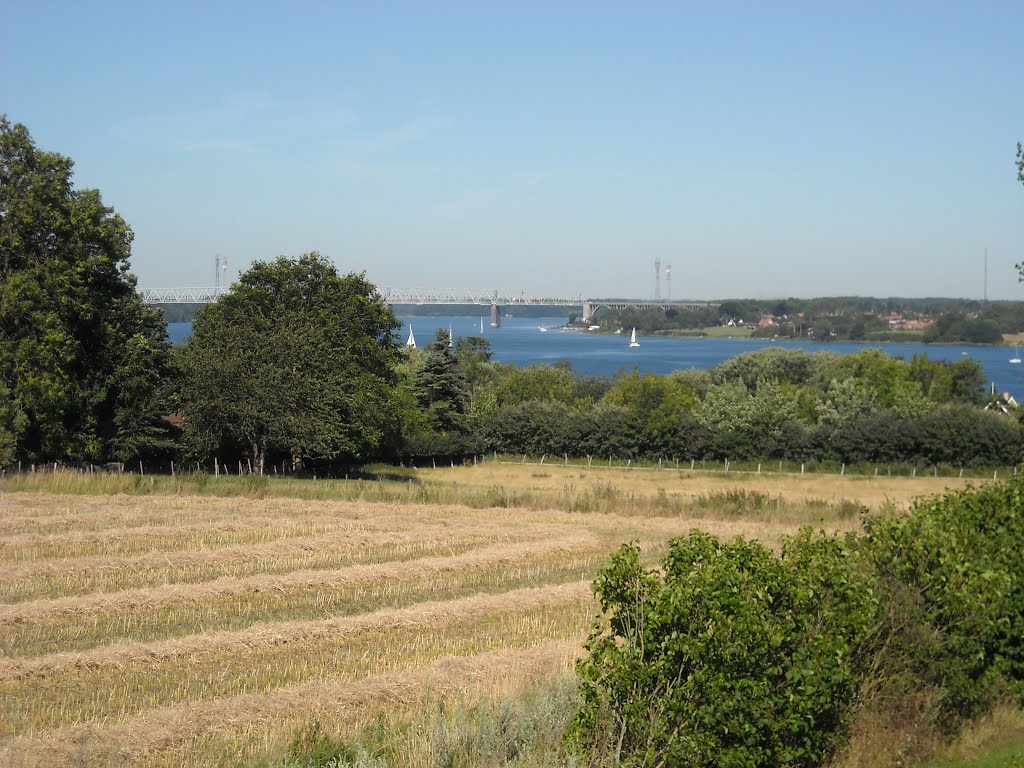 Middelfart, view on the Lillebaelt by julius23