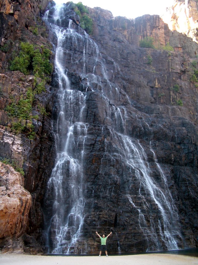 Twin Falls Kakadu by Jesus Ferrero